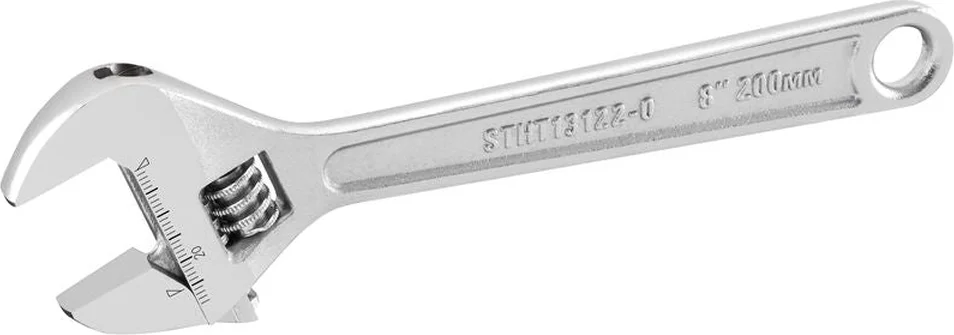Stanley STHT13122-0 Verstelbare moersleutel metaal 200 × 24 mm
