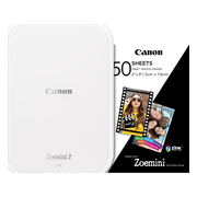 Canon Zoemini 2 Wit + 50 vellen fotopapier