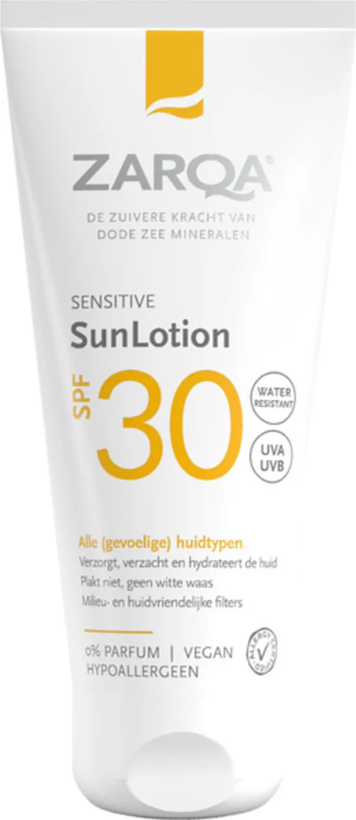 3x Zarqa Sun SunLotion SPF 30 50 ml