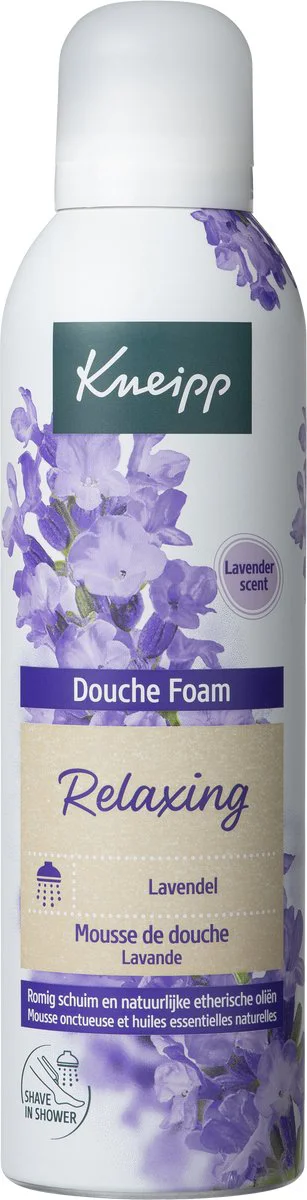 Kneipp Douche Foam Relaxing 200 ml