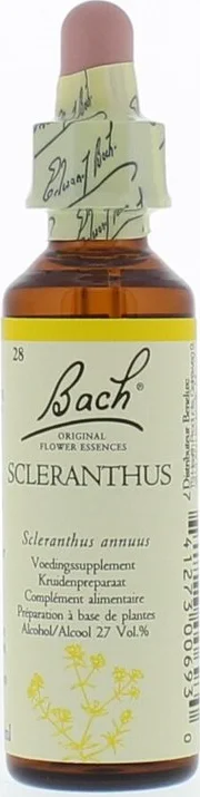 Bach Flower Remedies Hardbloem 28 20ML