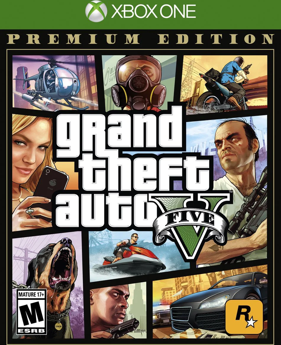 GTA 5 - Premium Edition - Xbox One