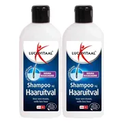 2x Lucovitaal Shampoo bij Haaruitval 200 ml