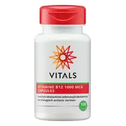 2x Vitals B12 1000 Mcg 100 capsules