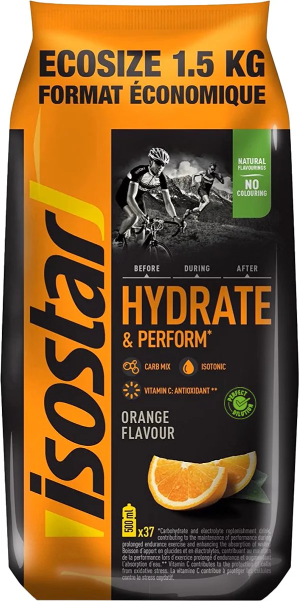 Isostar Hydrate & Perform Orange 1500 gr