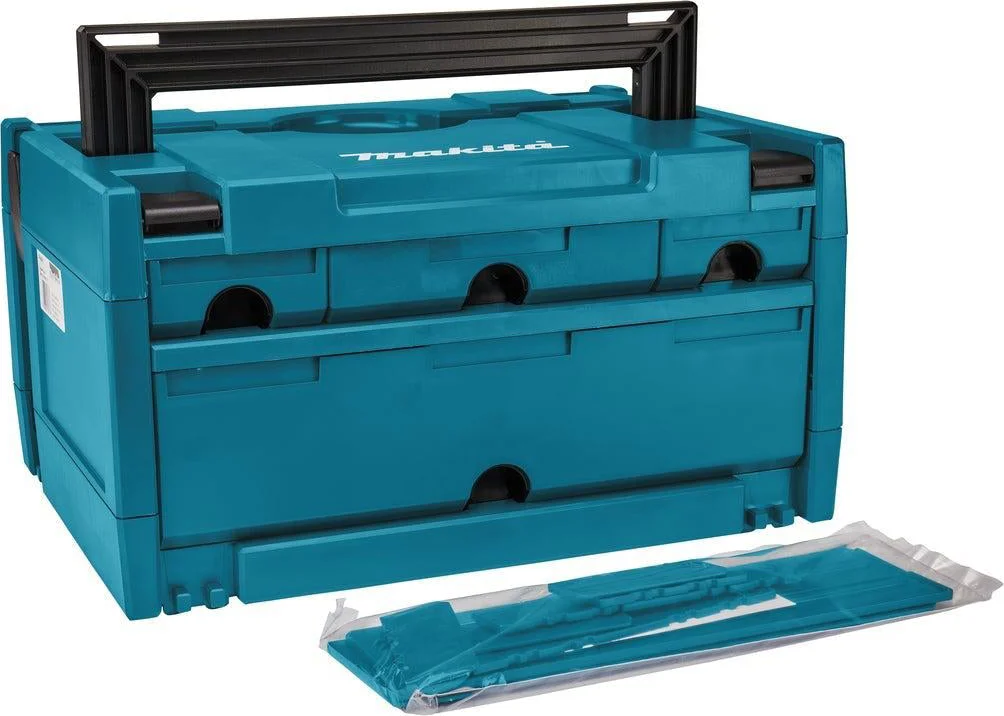 Makita P-84311 Makstor Nr.3 met 4 lades