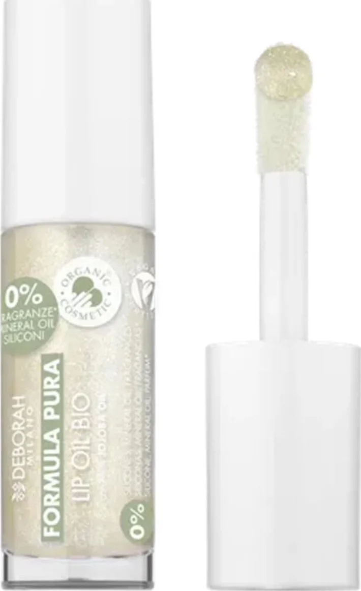 Deborah Milano Formula Pura Lip Oil 01 Pearly 5.5ML