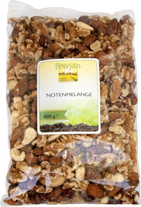 Boerjan Notenmelange 200GR