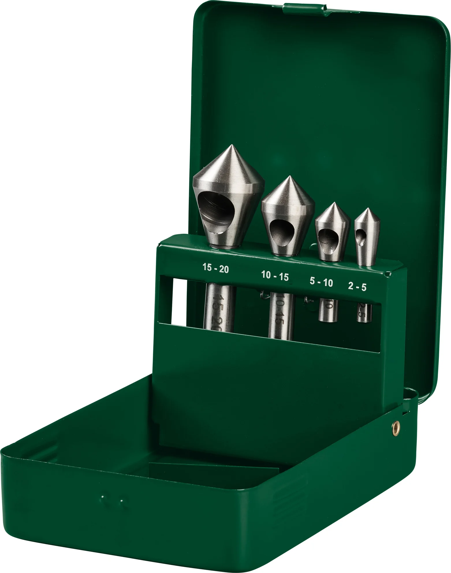 PARKSIDE HSS borenset (Kruisgatboorset 4-delig)