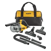 DeWALT DCV501LN L-klasse accu steelstofzuiger met opzetstukken 18V XR Basic Body in opbergtas