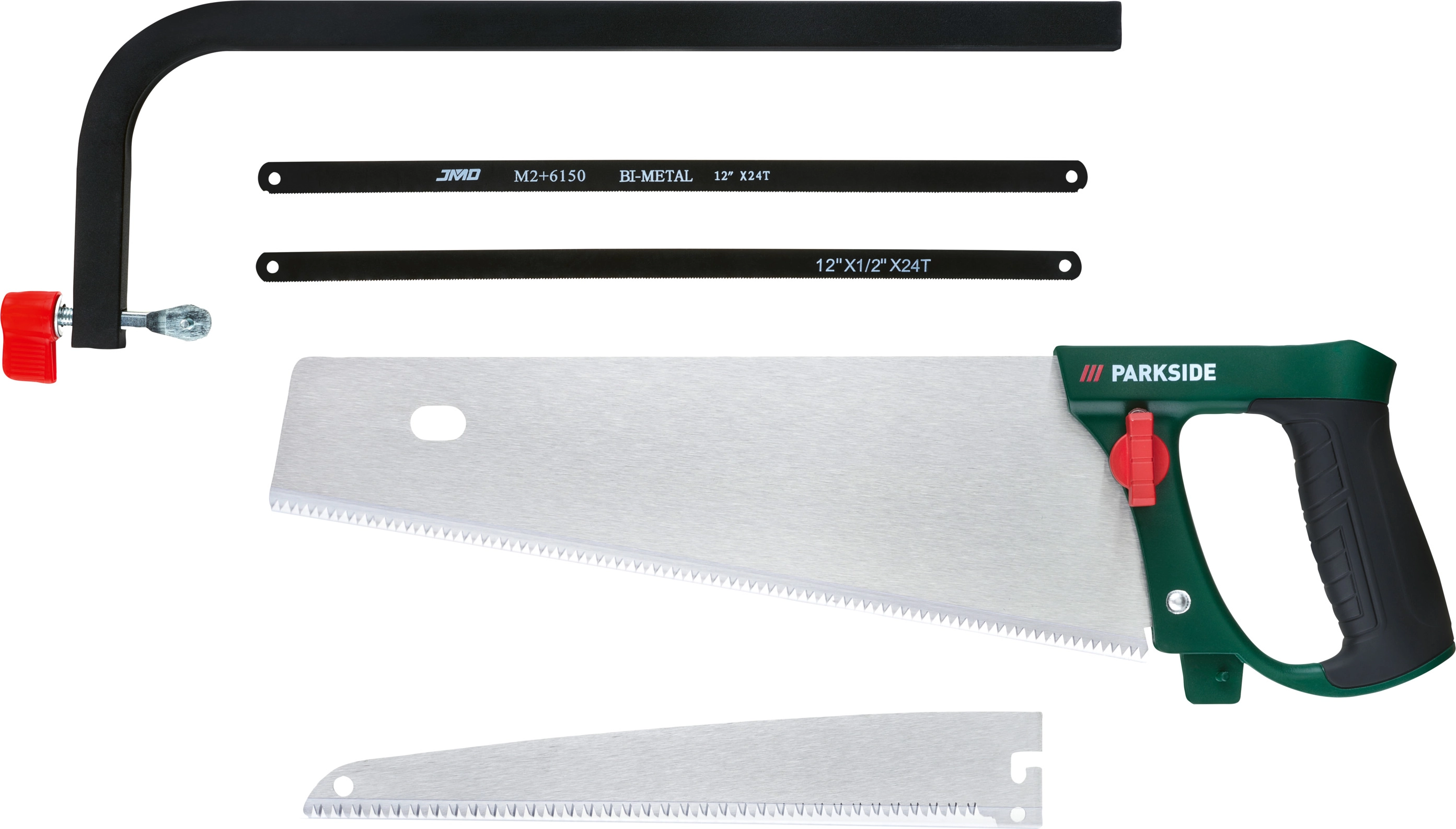 PARKSIDE 3-in-1 handzagenset