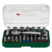 PARKSIDE Ratel-bitset, bitset of bit- en dopsleutelset