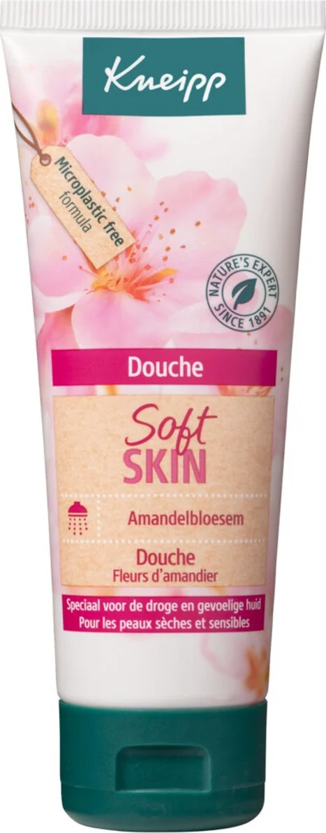 2x Kneipp Mini Douche Soft Skin 75 ml