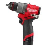 Milwaukee M12 FUEL™ FDD2-202X Accu schroefboormachine 12V 2.0Ah in HD-Box - 4933479873