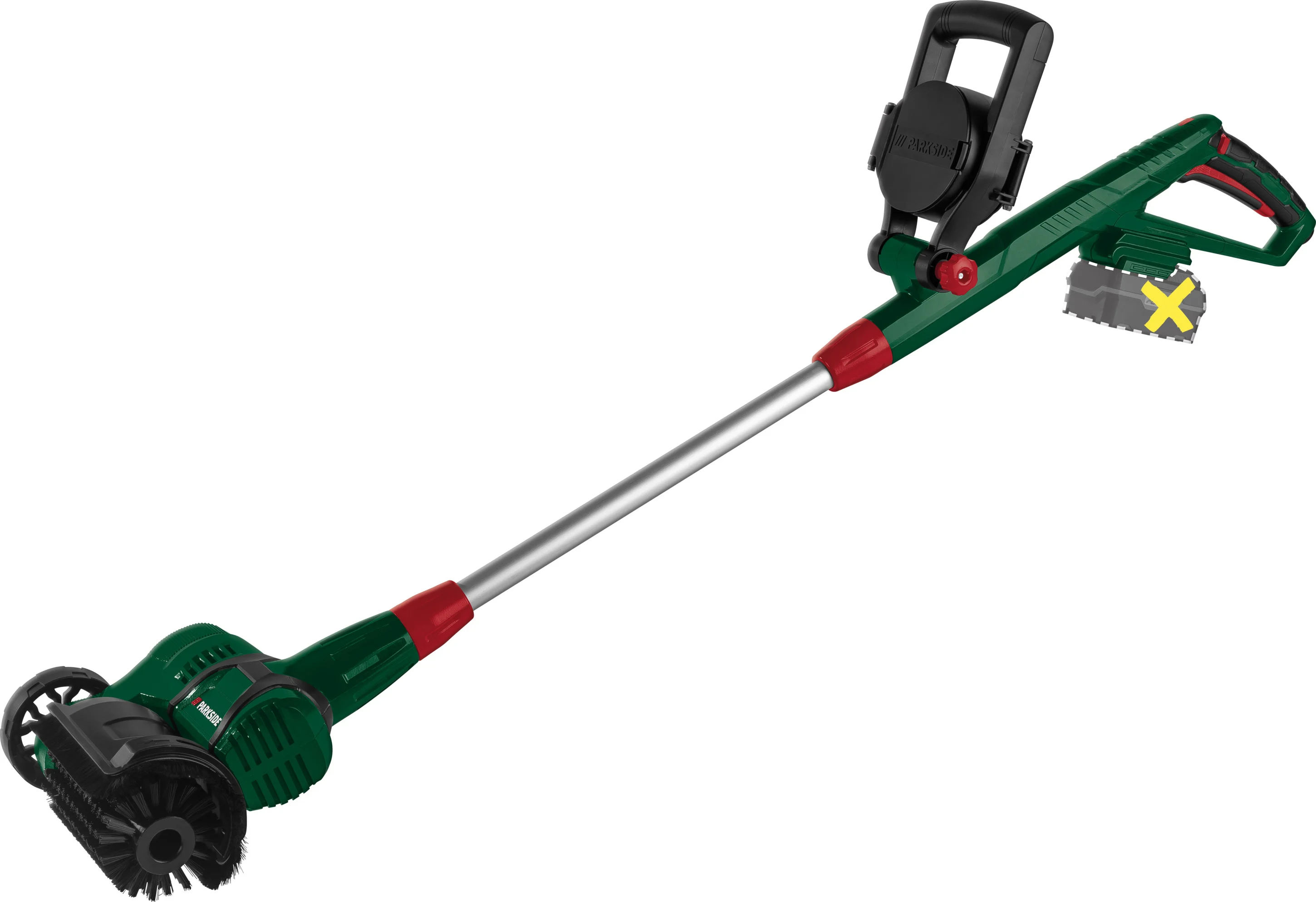 PARKSIDE 2-in-1-accu-voegenborstel 20 V zonder accu en oplader