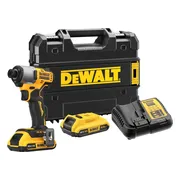 DeWALT DCF840D2T Accu slagschroevendraaier 192Nm 18V XR 2.0Ah in TSTAK
