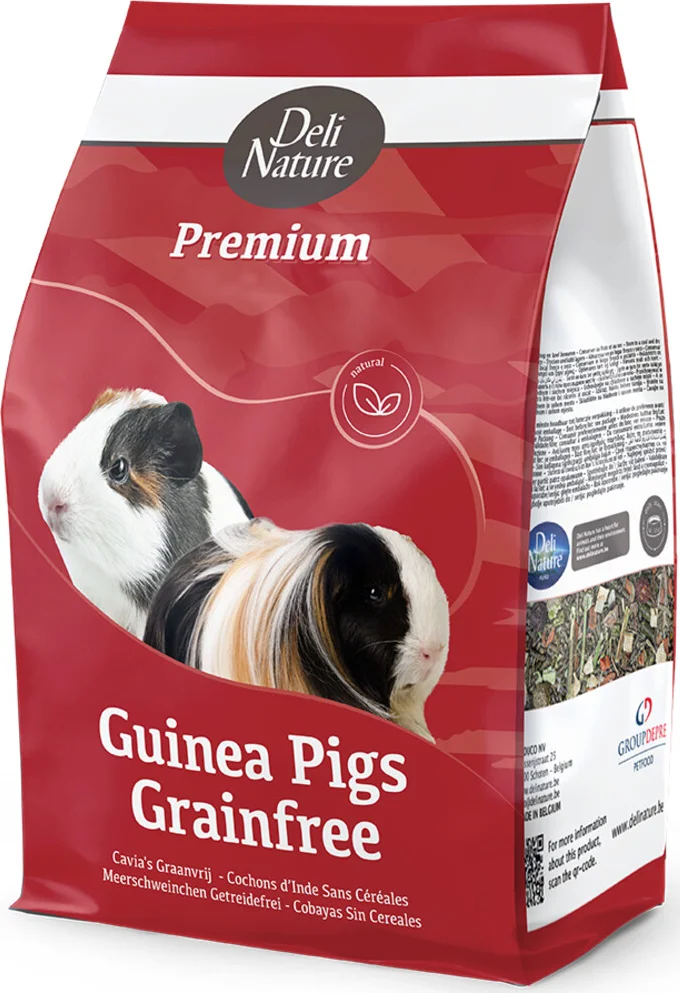 Deli Nature Premium Caviavoer Graanvrij 3 kg
