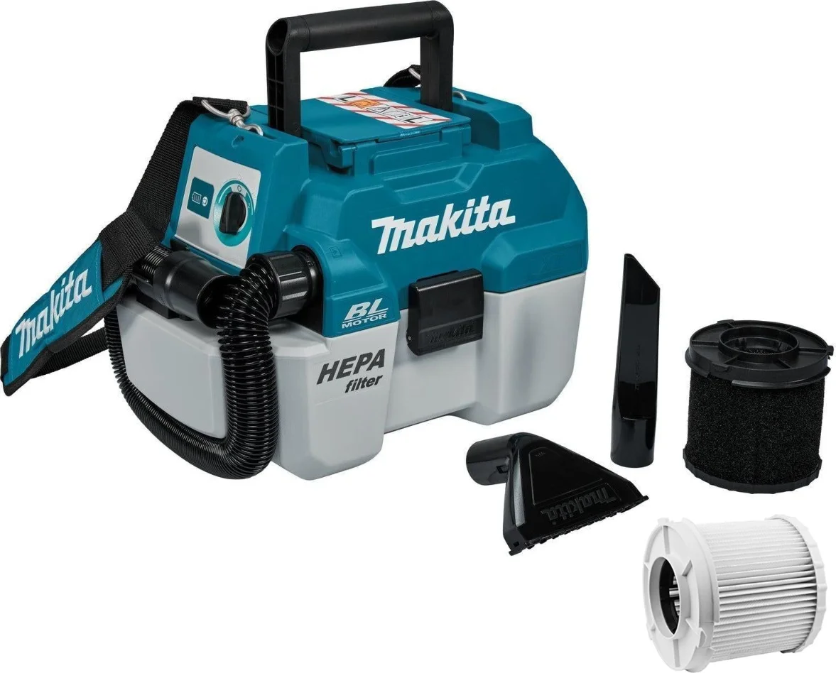 Makita DVC750LZX1 Accu Stofzuiger 18V Basic Body