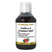 2x Golden Naturals Cranberry & D-mannose Liquid 250 ml
