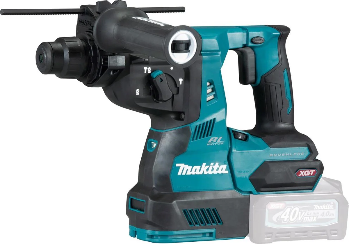 Makita HR003GZ Accu combihamer SDS-Plus 2,8J XGT 40V Max Basic Body