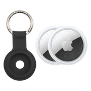 Apple AirTag 2 (2-Pack) + BlueBuilt Apple AirTag Sleutelhanger