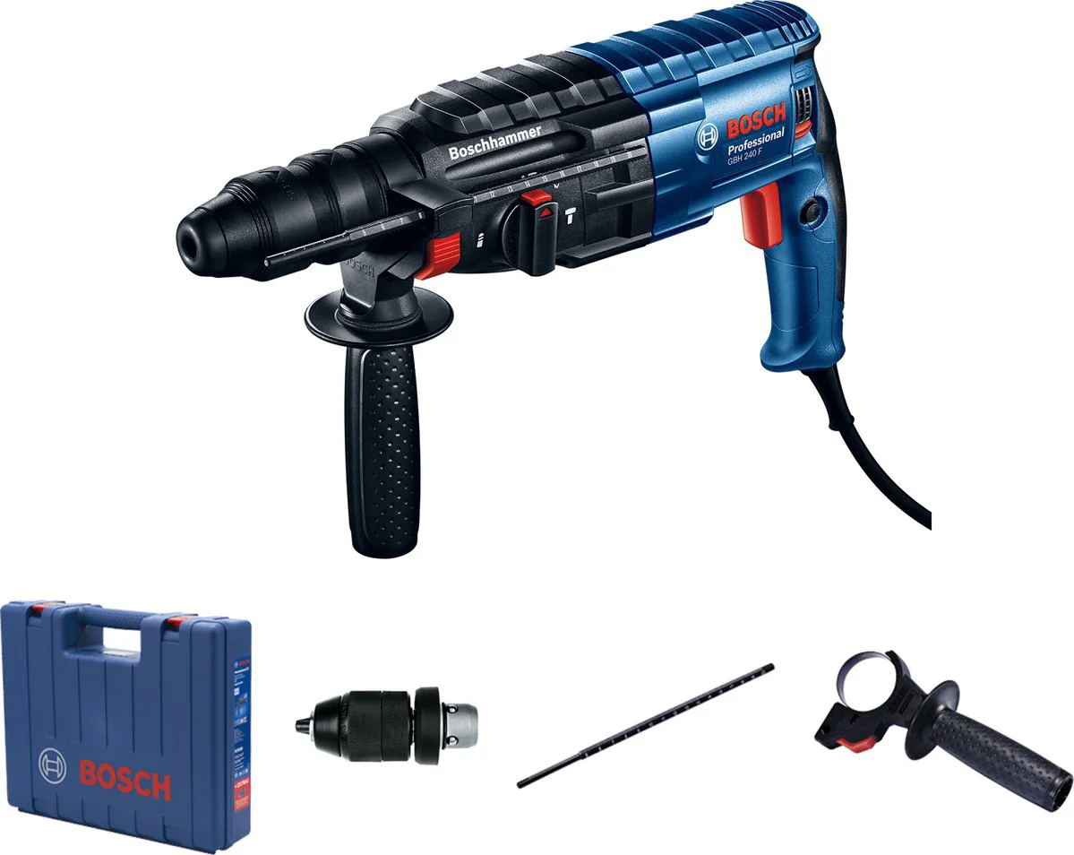Bosch Professional PRO GBH 240 F Boorhamer SDS-Plus 2,7J - 0611273000