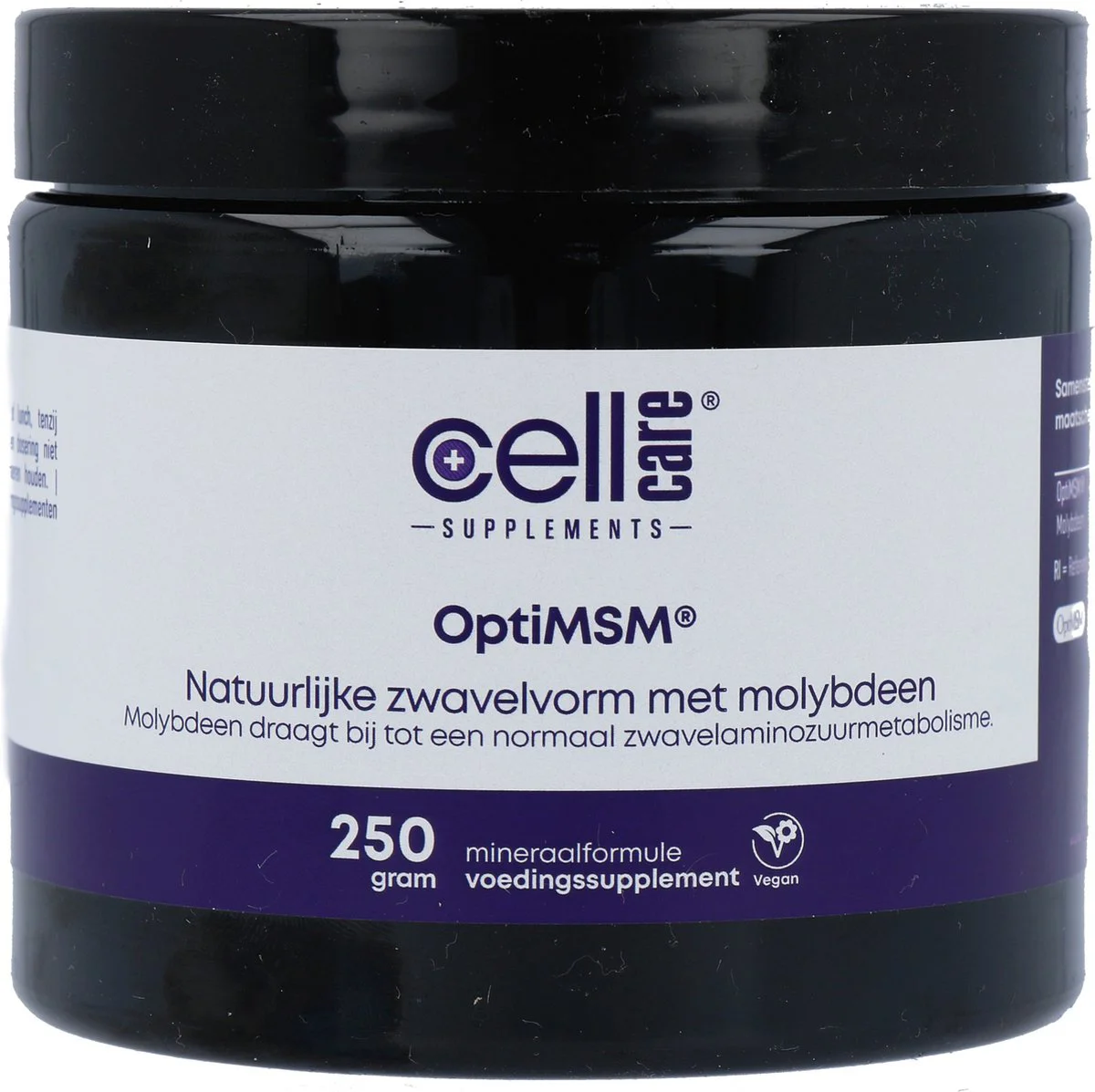 Cellcare MSM met Molybdeen Poeder 250GR