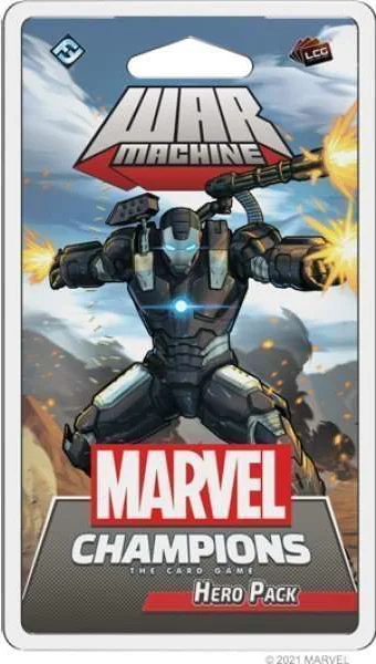 Marvel Champions: War Machine