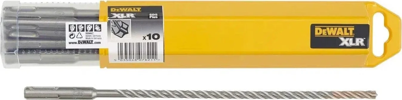 DeWALT DT8968 Boor SDS-Plus XLR 4 Snijder 10x210mm VE=10