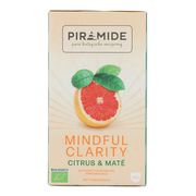 Piramide Mindful Clarity Citrus & Mate Thee 20ZK