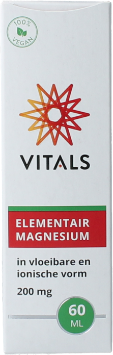 Vitals Elementair Magnesium Druppels 60ML