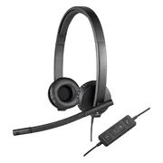 Logitech H570e Stereo USB-A Office Headset