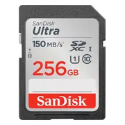 SanDisk SDXC Ultra 256GB