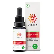 Vitals Vitamine D3 1000 IE Druppels 20ML
