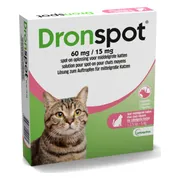 Dronspot Ontwormingspipet Middelgrote Katten 2 stuks