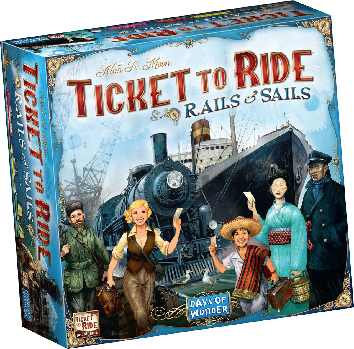 Ticket to Ride: Rails & Sails