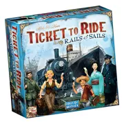 Ticket to Ride: Rails & Sails