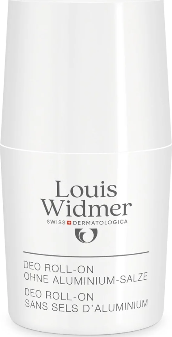 Louis Widmer Deo Roll-on Zonder Aluminiumzouten Zonder Parfum 50ML