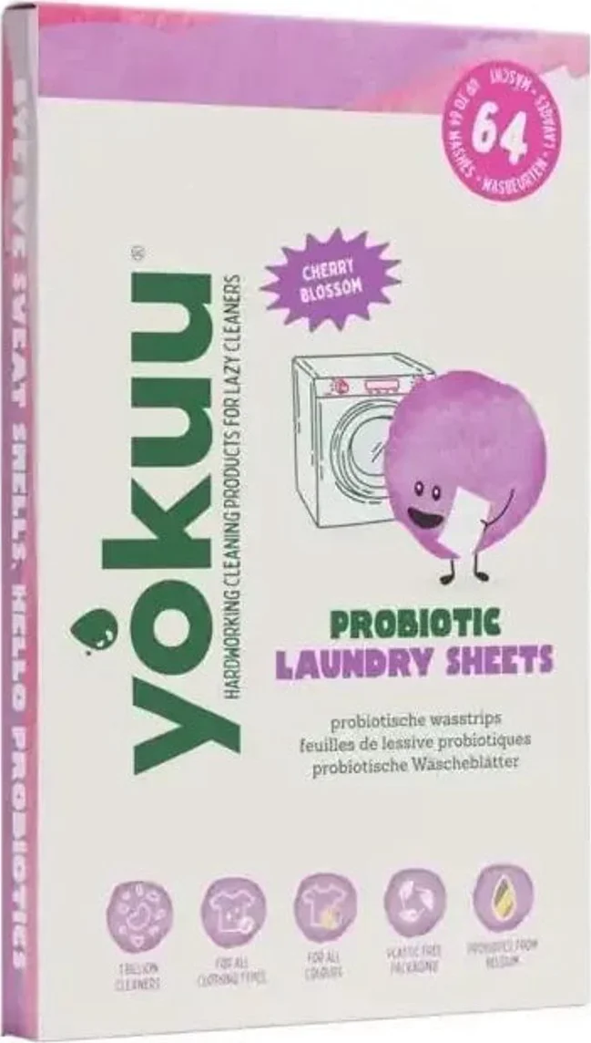 Yokuu Wasstrips Kersenbloem 32ST
