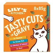 Lily's Kitchen Kattenvoer Nat Tasty Cuts in Saus Kip 85 gr