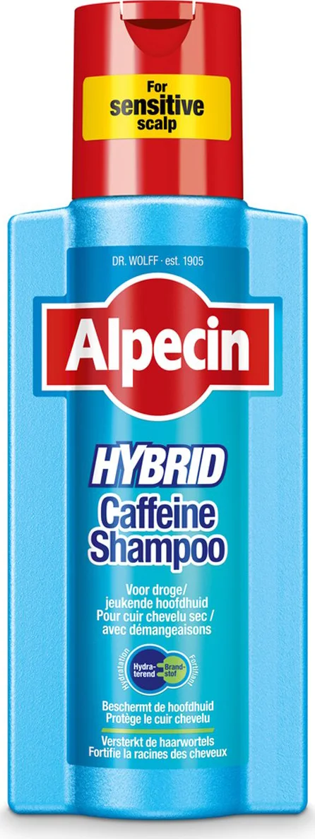 Alpecin Shampoo Hybrid Caffeine 250 ml