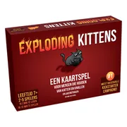 Exploding Kittens Originele Editie - Kaartspel vol spanning en humor - 2 tot 5 spelers - Partyspel
