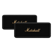 Marshall Emberton III BT Black & Brass Duo Pack