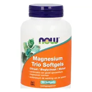 NOW Magnesium Trio Softgels 90SG