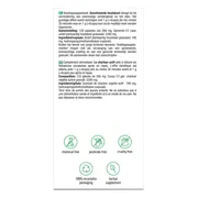 Purasana Plantaardige Houtskool Capsules 120CP