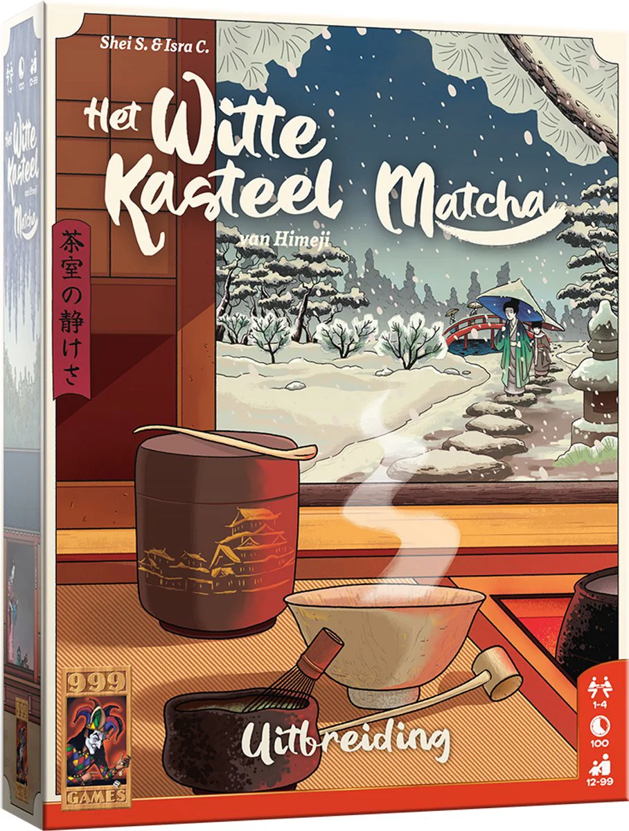 Het Witte Kasteel van Himeji: Matcha