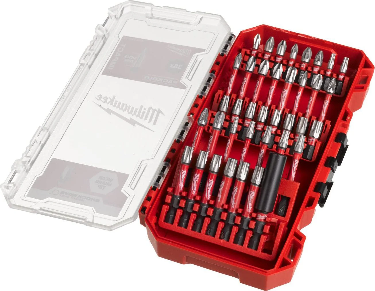 Milwaukee SHOCKWAVE™ Bitset Impact Duty™ - 38-delig - 4932492009