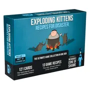 Exploding Kittens: Recipes for Disaster
