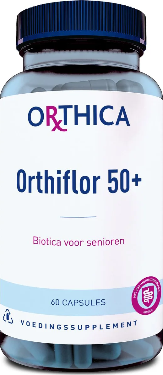 Orthica Orthiflor 50+ Capsules 60CP