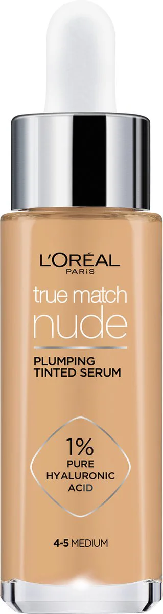 L'Oréal True Match Nude Getint Serum 4-5 Medium 30 ml
